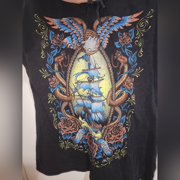 Affliction tank top - Picture 5 of 10